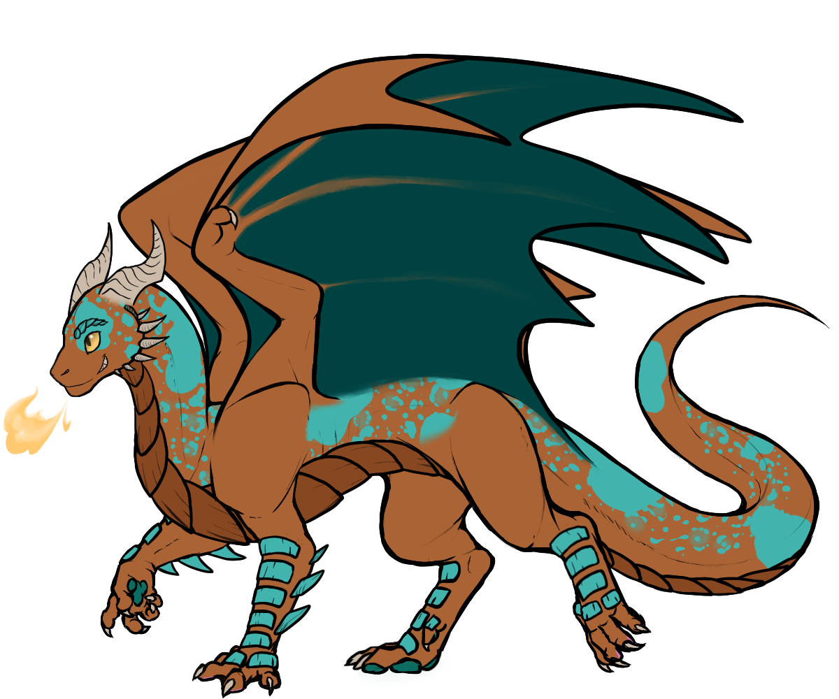 copper dragon